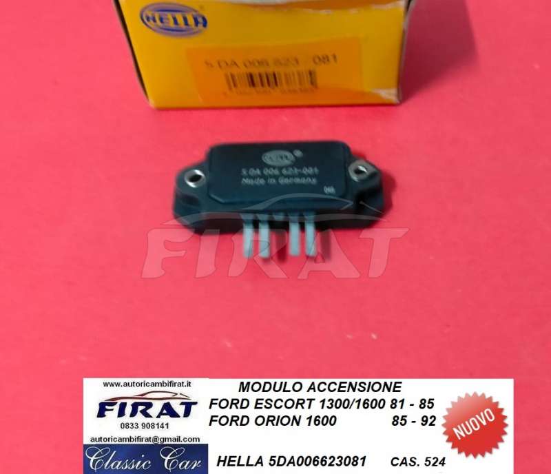 MODULO ACCENSIONE FORD ESCORT-ORION (HELLA)